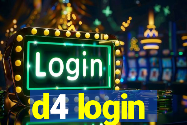 d4 login